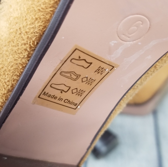 CAPE ROBBIN | Bernice faux fur chunky heel boots - Picture 8 of 9